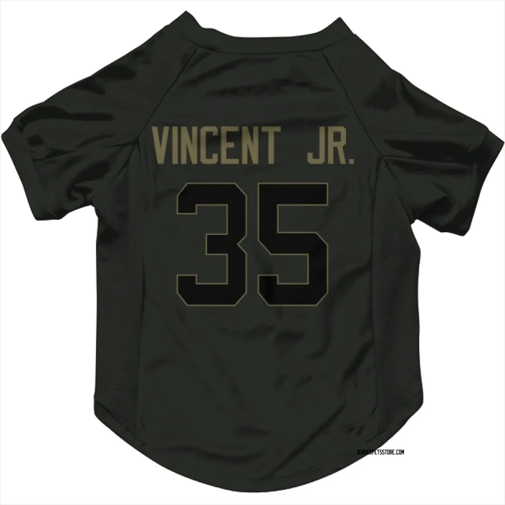 Denver Broncos Kary Vincent Jr. Black 